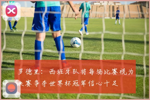 罗德里：西班牙队将每场比赛视为决赛争夺世界杯冠军信心十足