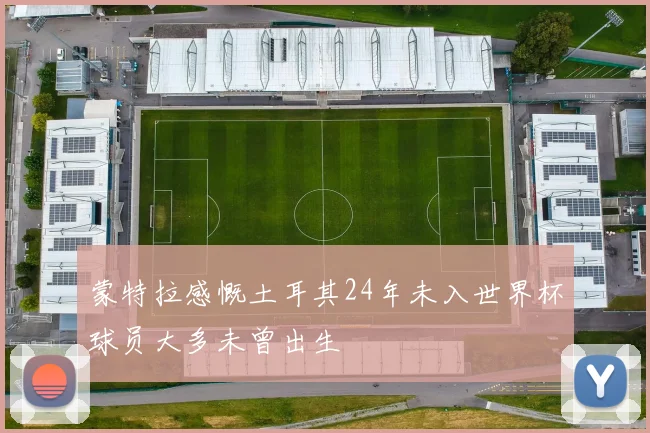 蒙特拉感慨土耳其24年未入世界杯球员大多未曾出生
